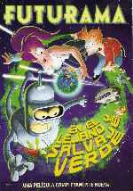 miniatura futurama-en-el-lejano-y-salvaje-verde-por-chechelin cover carteles