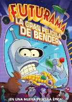 miniatura futurama-la-gran-pelicula-de-bender-por-chechelin cover carteles