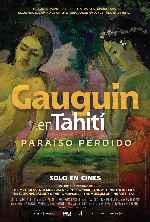 miniatura gauguin-en-tahiti-paraiso-perdido-por-chechelin cover carteles