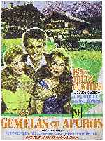 miniatura gemelas-en-apuros-1956-por-lupro cover carteles