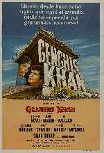 miniatura genghis-khan-1965-v2-por-alcor cover carteles