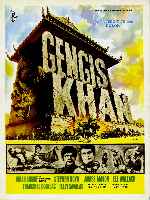 miniatura gengis-khan-1965-por-vimabe cover carteles