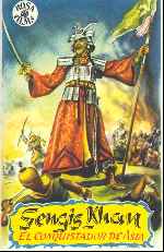 miniatura gengis-khan-el-conquistador-de-asia-por-lupro cover carteles
