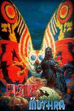 miniatura godzilla-vs-mothra-1992-por-bandra-palace cover carteles
