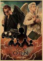 miniatura good-omens-v5-por-chechelin cover carteles