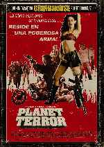 miniatura grindhouse-planet-terror-por-sergio91 cover carteles