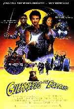 miniatura guerreros-del-espacio-por-alcor cover carteles
