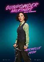 miniatura gunpowder-milkshake-coctel-explosivo-v3-por-chechelin cover carteles