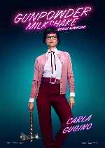 miniatura gunpowder-milkshake-coctel-explosivo-v6-por-chechelin cover carteles
