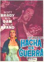 miniatura hacha-de-guerra-por-ronyn cover carteles