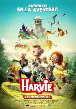 miniatura harvie-y-el-museo-magico-por-chechelin cover carteles
