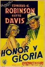 miniatura honor-y-gloria-1937-por-alcor cover carteles