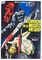 miniatura horror-en-el-museo-negro-por-lupro cover carteles