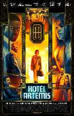 miniatura hotel-artemis-por-chechelin cover carteles