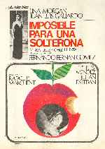 miniatura imposible-para-una-solterona-por-vimabe cover carteles