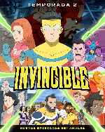 miniatura invincible-temporada-2-v2-por-mrandrewpalace cover carteles