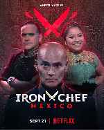 miniatura iron-chef-mexico-por-mrandrewpalace cover carteles