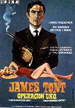miniatura james-tont-operacion-uno-por-alcor cover carteles