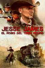miniatura jesse-james-el-robo-del-tren-negro-por-mrandrewpalace cover carteles