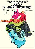 miniatura juego-de-amor-prohibido-por-lupro cover carteles
