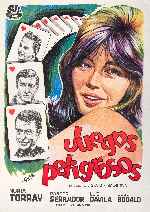 miniatura juegos-peligrosos-1964-por-vimabe cover carteles