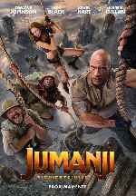 miniatura jumanji-siguiente-nivel-v2-por-chechelin cover carteles