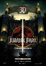 miniatura jurassic-park-parque-jurasico-3d-por-peppito cover carteles