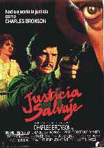 miniatura justicia-salvaje-1984-por-husci cover carteles