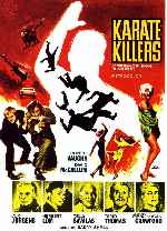 miniatura karate-killers-asesinos-por-karate-por-alcor cover carteles