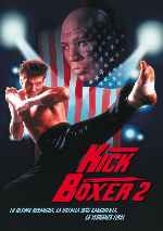 miniatura kickboxer-2-por-frances cover carteles