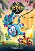 miniatura kikoriki-la-leyenda-del-dragon-dorado-por-chechelin cover carteles