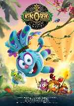 miniatura kikoriki-la-leyenda-del-dragon-dorado-v02-por-chechelin cover carteles
