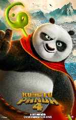 miniatura kung-fu-panda-4-v2-por-chechelin cover carteles