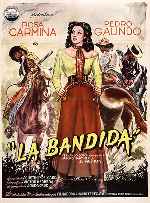 miniatura la-bandida-1948-por-lupro cover carteles