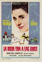 miniatura la-boda-era-a-las-doce-por-peppito cover carteles