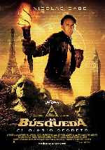 miniatura la-busqueda-2-el-diario-secreto-por-sergio91 cover carteles