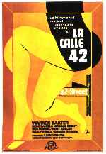 miniatura la-calle-42-por-alcor cover carteles