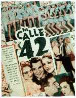 miniatura la-calle-42-v5-por-monstru70 cover carteles