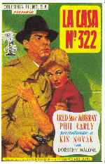 miniatura la-casa-no-322-por-alcor cover carteles