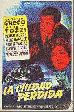 miniatura la-ciudad-perdida-1955-por-lupro cover carteles