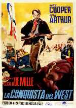 miniatura la-conquista-del-west-the-plainsman-v2-por-marakka cover carteles