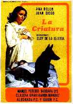miniatura la-criatura-1977-por-peppito cover carteles