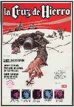 miniatura la-cruz-de-hierro-por-cletus-van-damme cover carteles