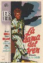 miniatura la-dama-del-tren-v2-por-lupro cover carteles