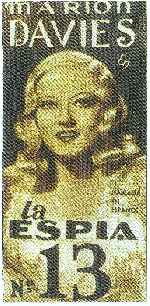 miniatura la-espia-n13-1933-por-lupro cover carteles