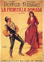 miniatura la-fierecilla-domada-1929-por-lupro cover carteles