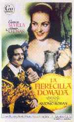 miniatura la-fierecilla-domada-1956-por-peppito cover carteles