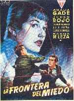 miniatura la-frontera-del-miedo-1957-por-alcor cover carteles