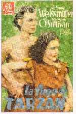 miniatura la-fuga-de-tarzan-por-alcor cover carteles