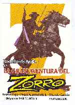 miniatura la-gran-aventura-del-zorro-por-vimabe cover carteles